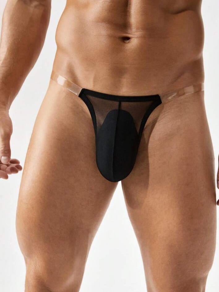 Invisible Edge Mesh Thong